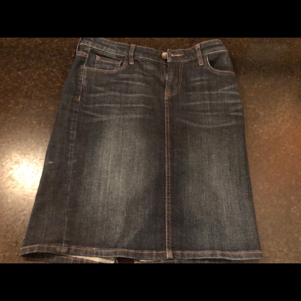 KUT from the cloth Jean skirt , Size 2